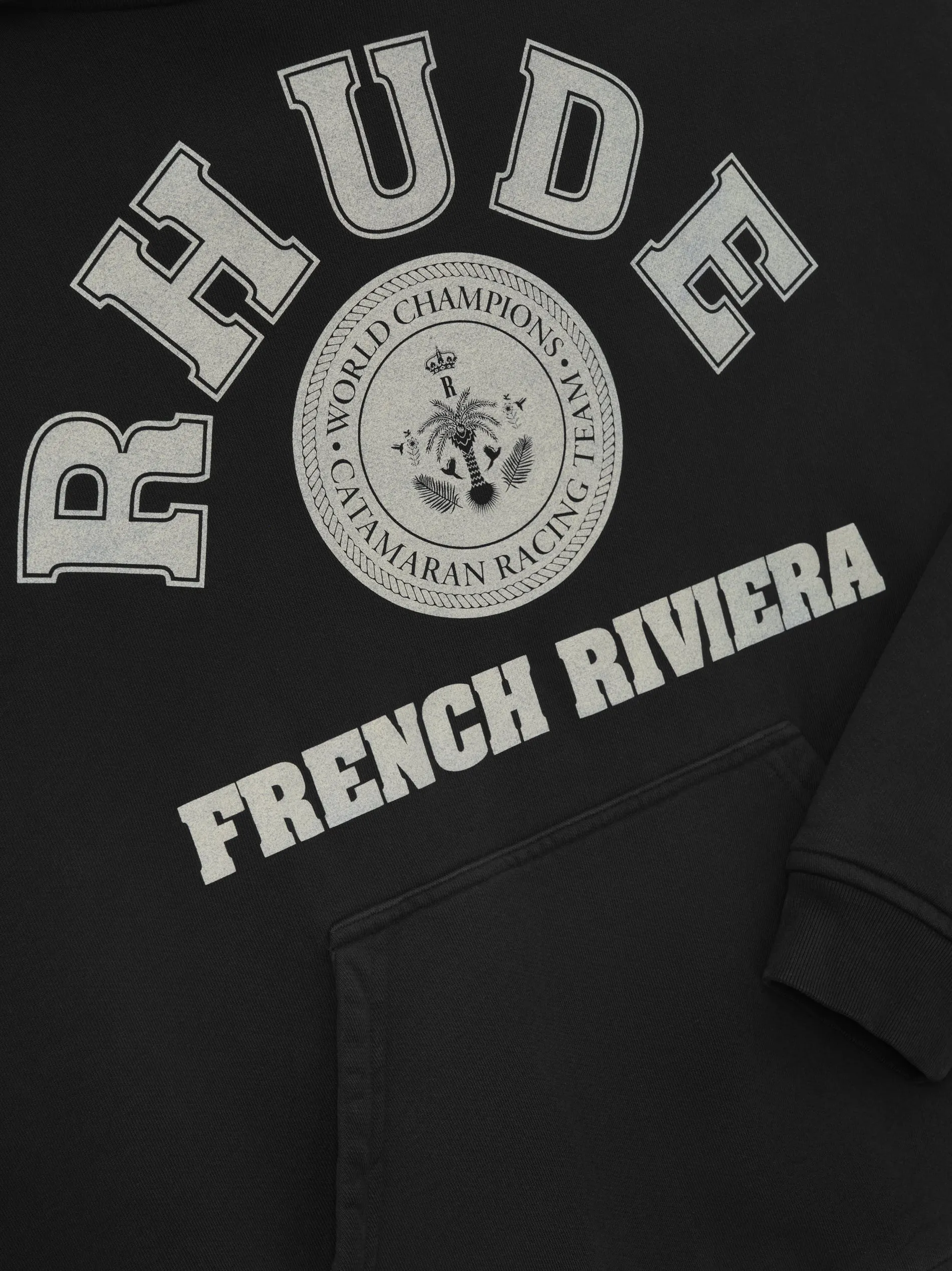 FRENCH RIVIERA HOODIE sold by Rhude product image thumbnail 5