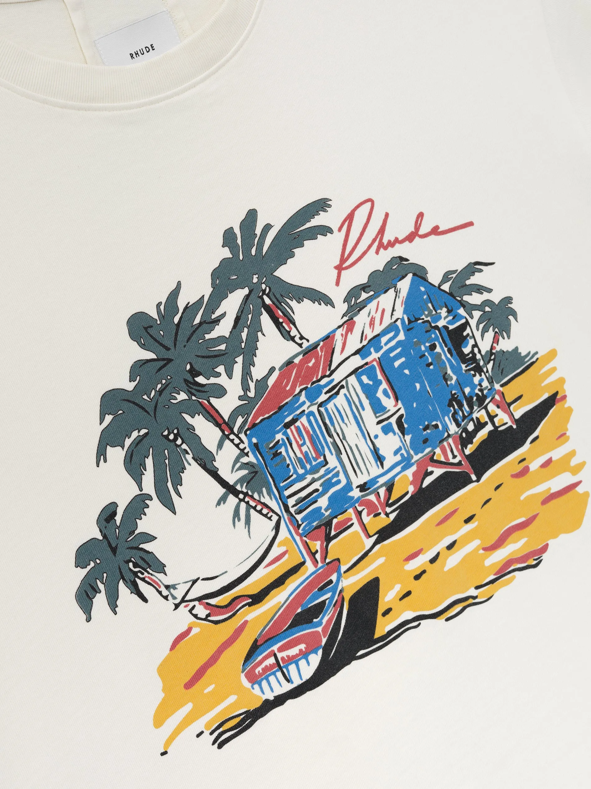 RHUDE BEACH SIDE TEE sold by Rhude product image thumbnail 5