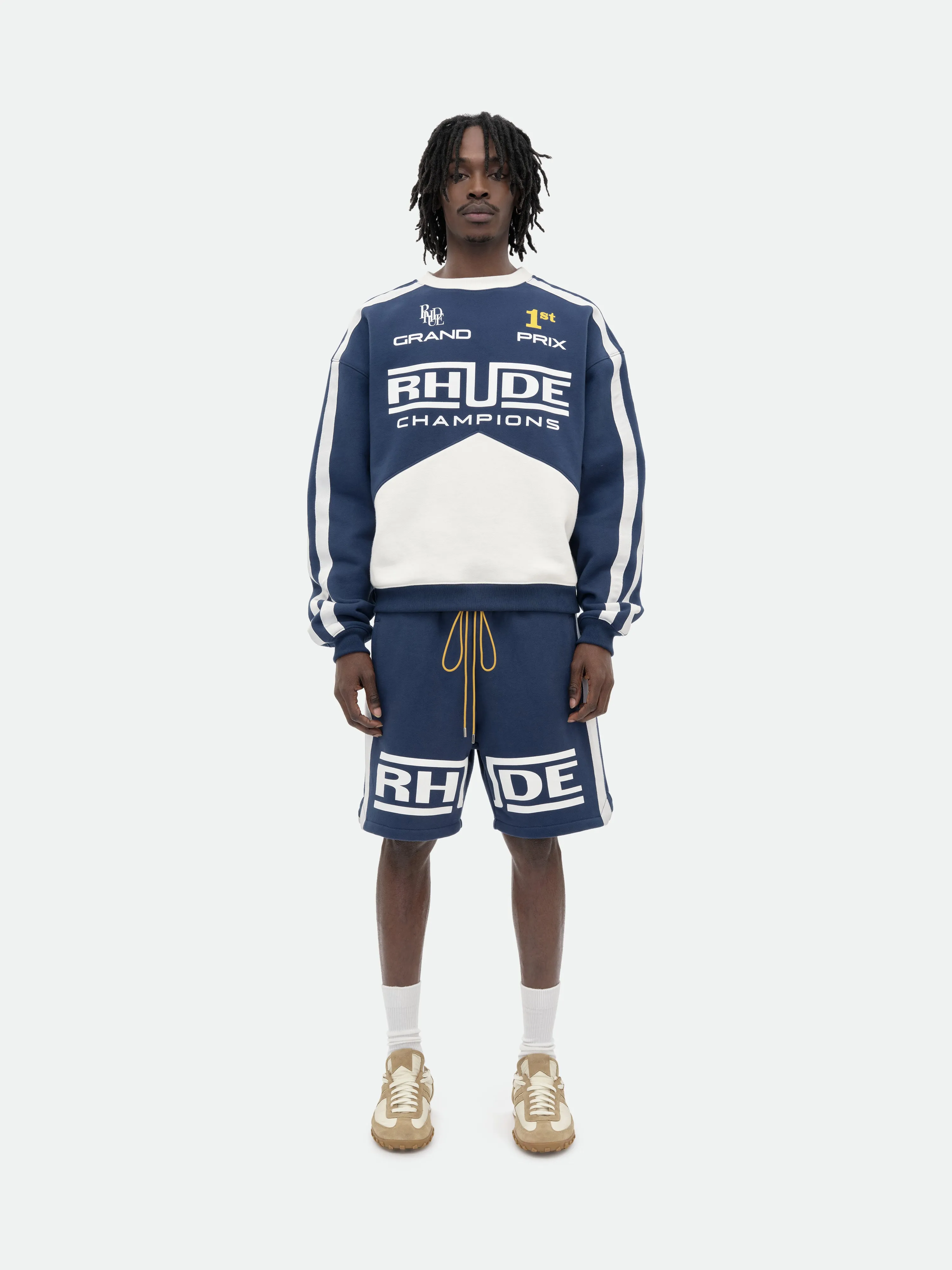 RHUDE CHAMPIONS SHORT sold by Rhude product image thumbnail 2