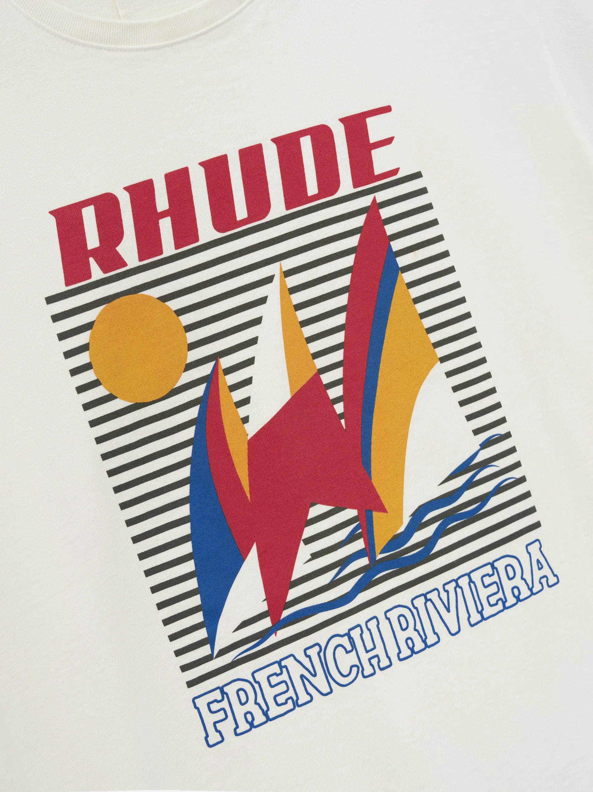 RHUDE POSTER TEE sold by Rhude product image thumbnail 5