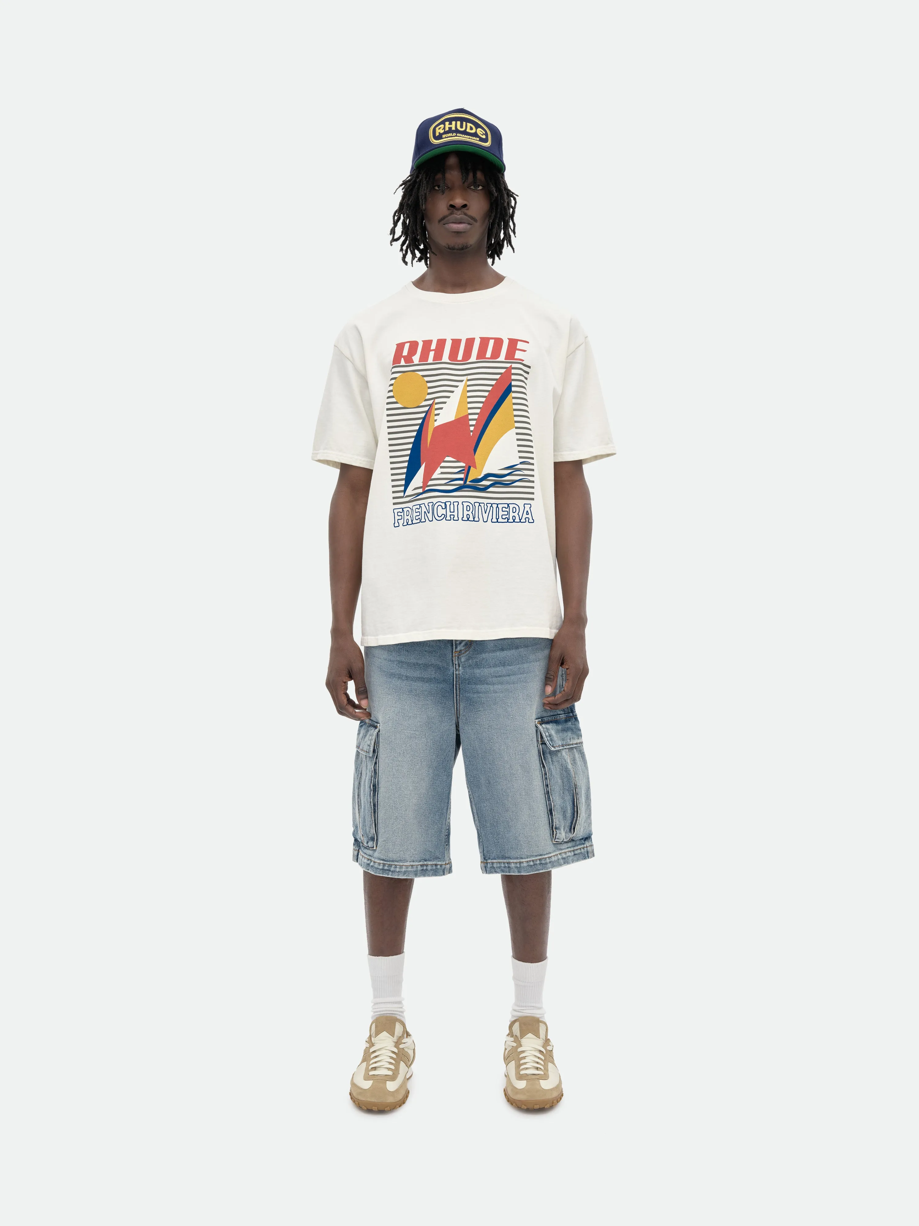 RHUDE POSTER TEE sold by Rhude product image thumbnail 2