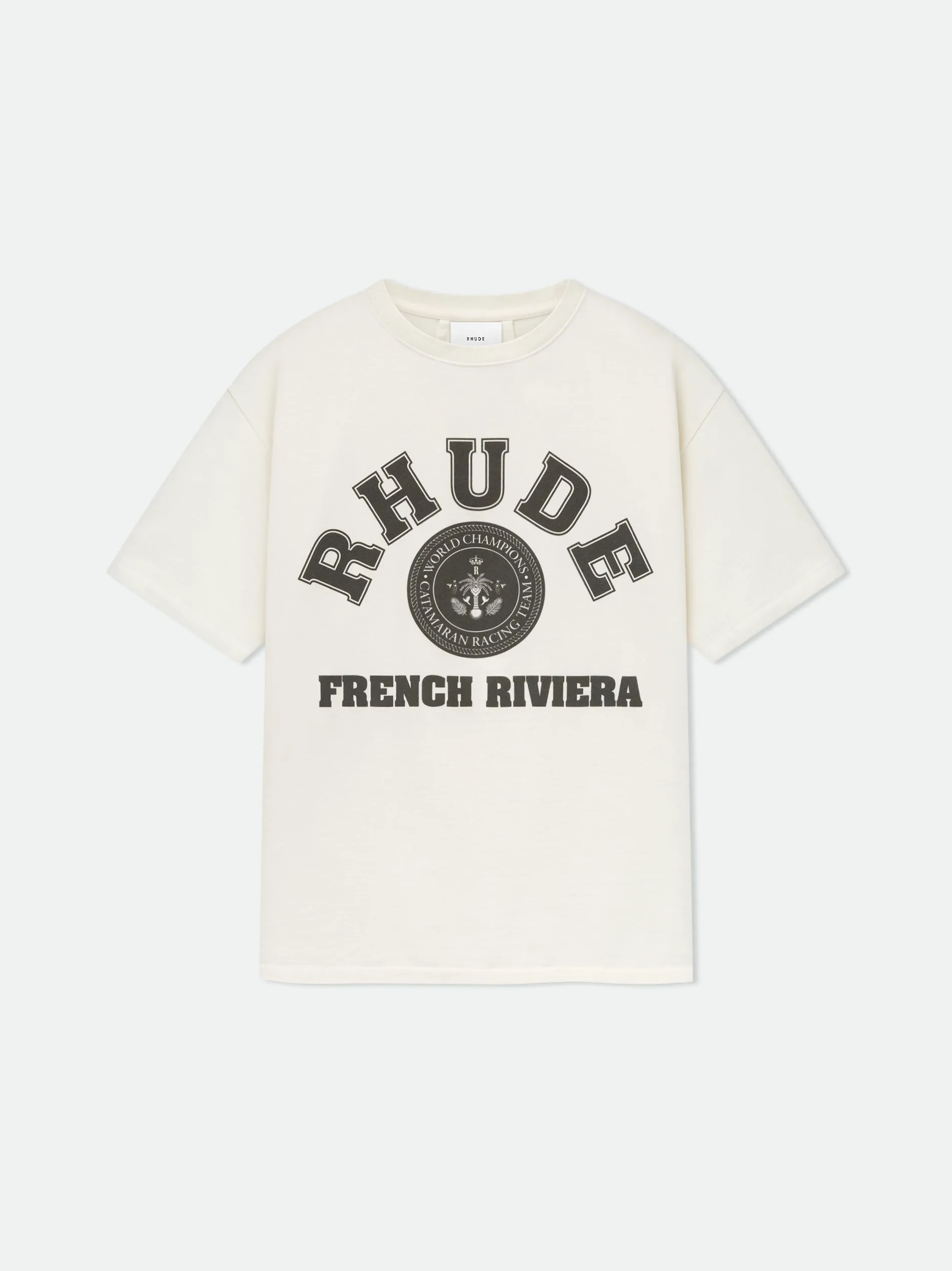 RHUDE FRENCH RIVIERA TEE sold by Rhude
