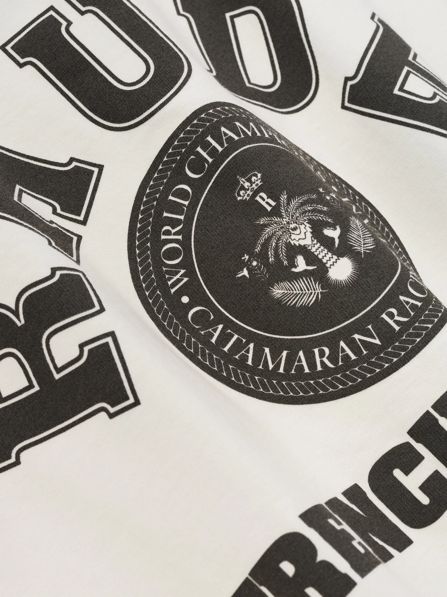 RHUDE FRENCH RIVIERA TEE sold by Rhude product image thumbnail 5