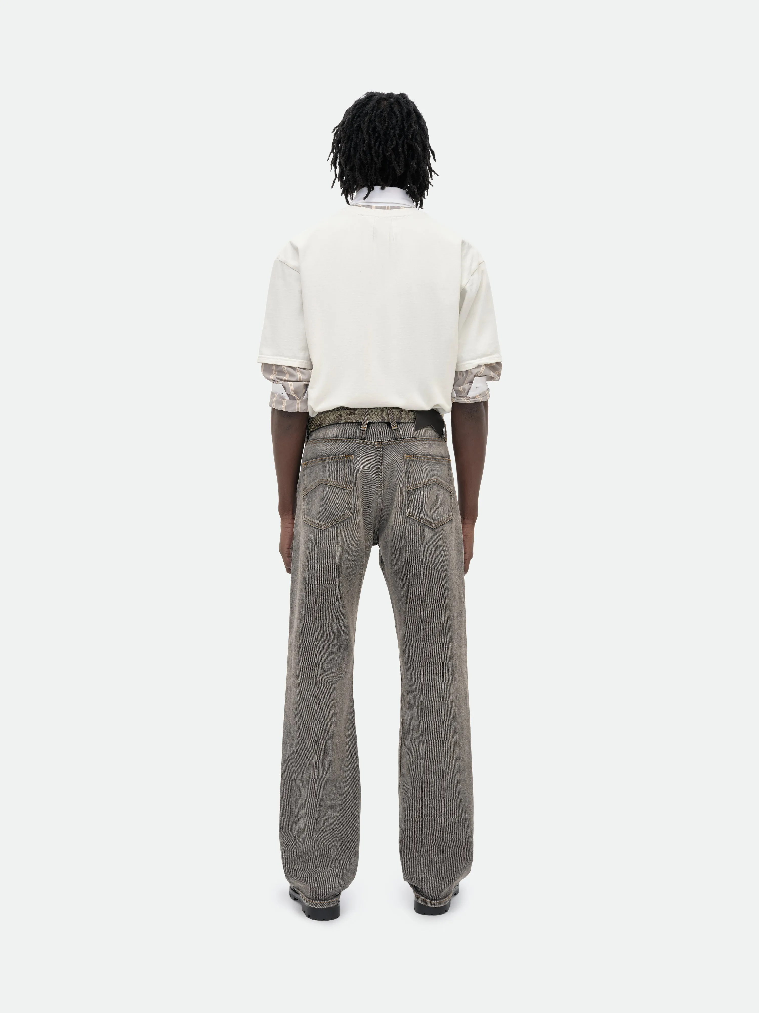 RHUDE FRENCH RIVIERA TEE sold by Rhude product image thumbnail 4