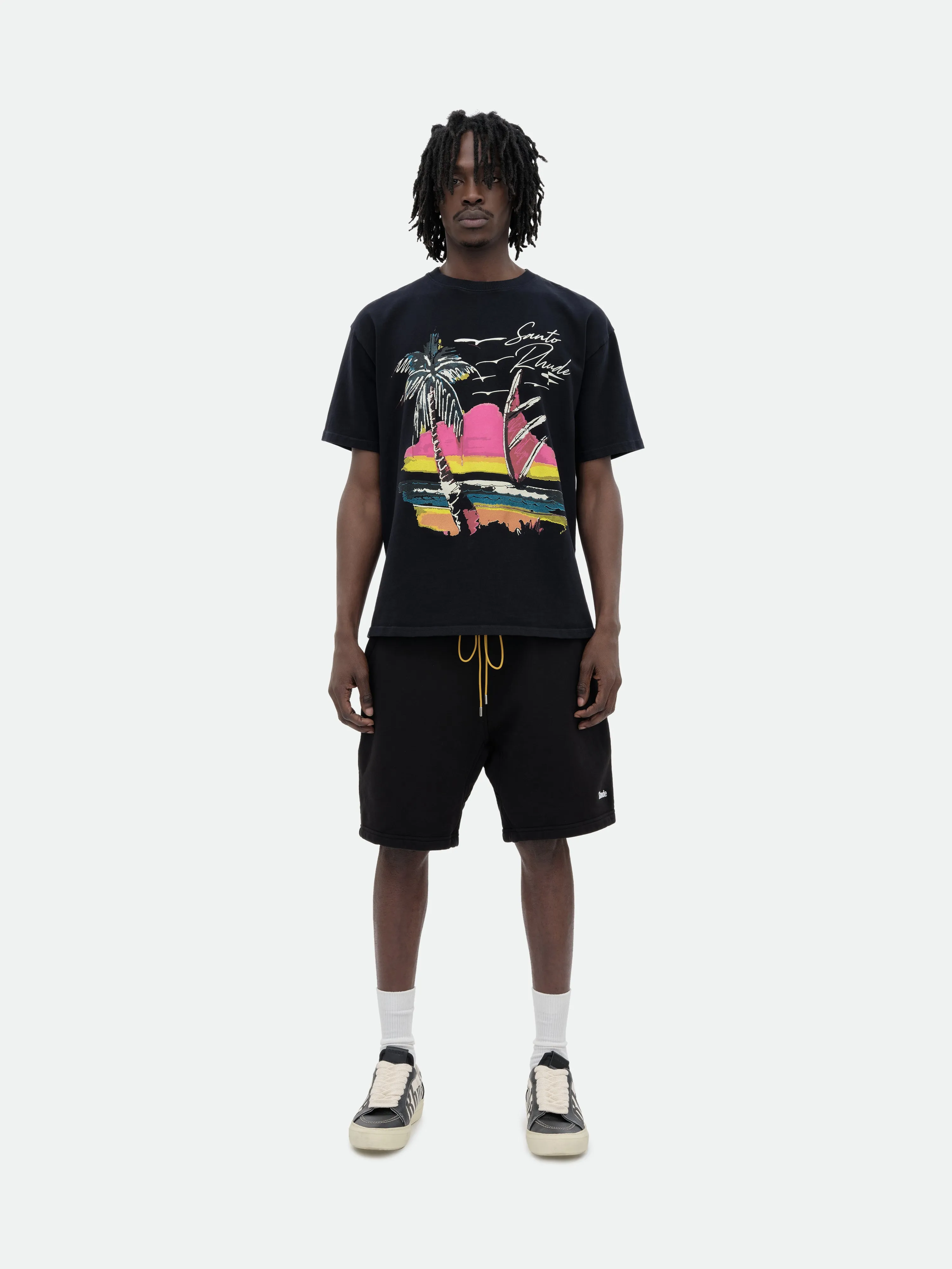 SAINT-RHUDE TEE sold by Rhude product image thumbnail 2
