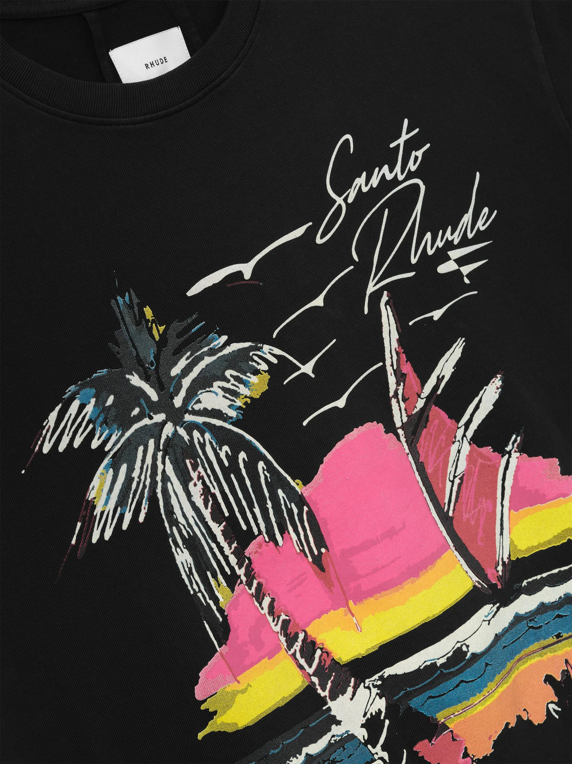 SAINT-RHUDE TEE sold by Rhude product image thumbnail 5