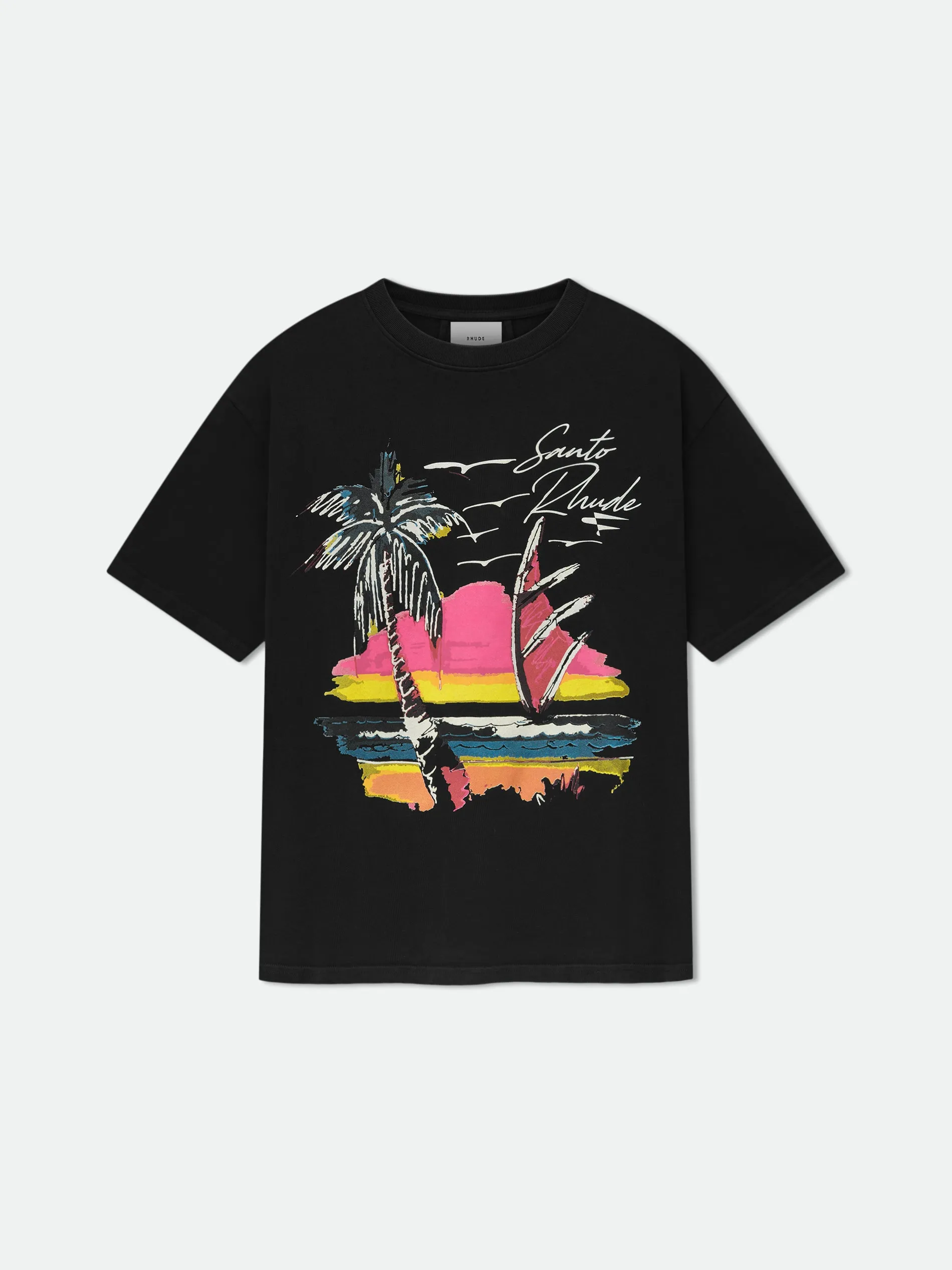 SAINT-RHUDE TEE sold by Rhude