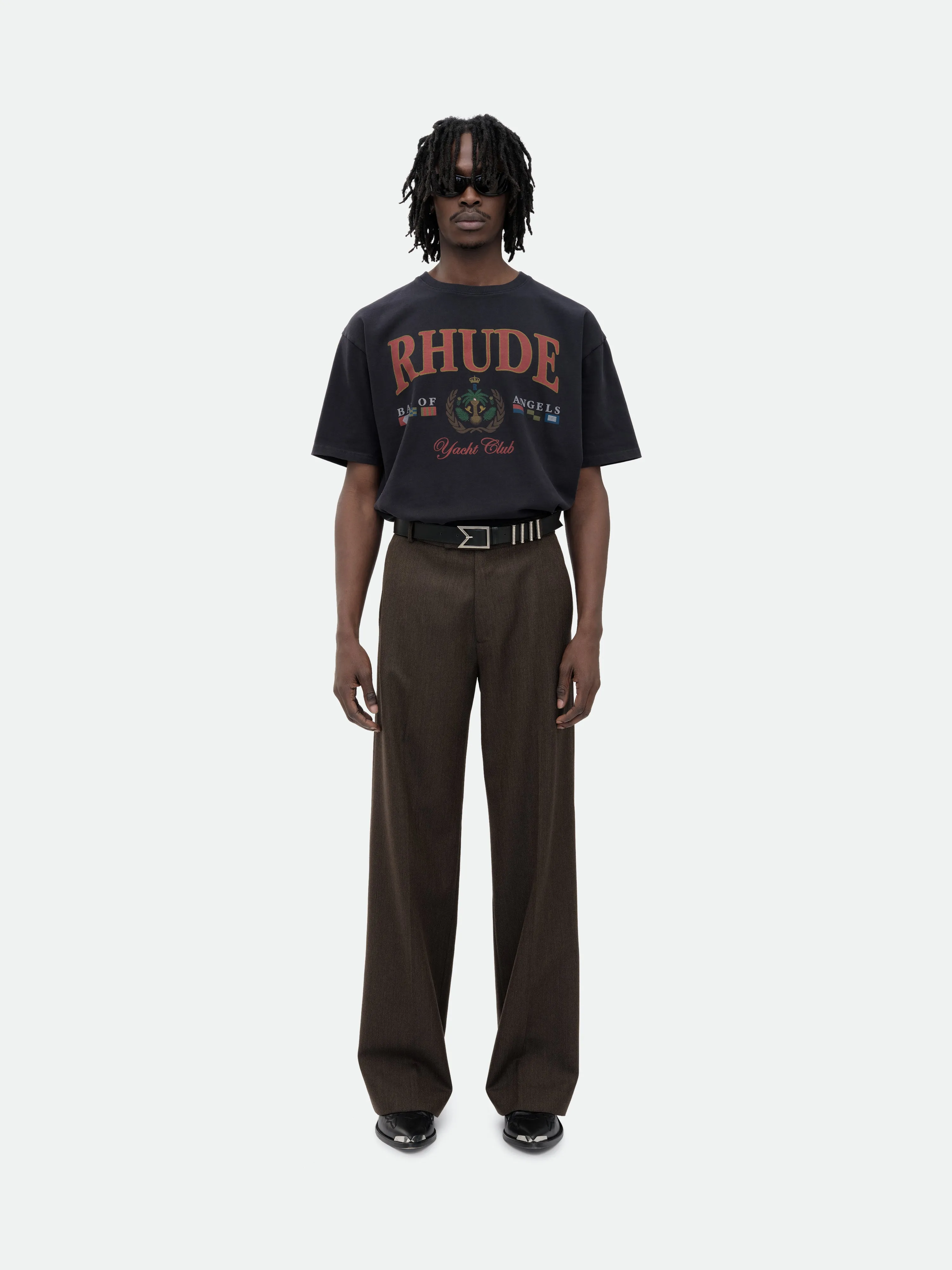 BAY OF ANGELS YACHT TEE sold by Rhude product image thumbnail 2