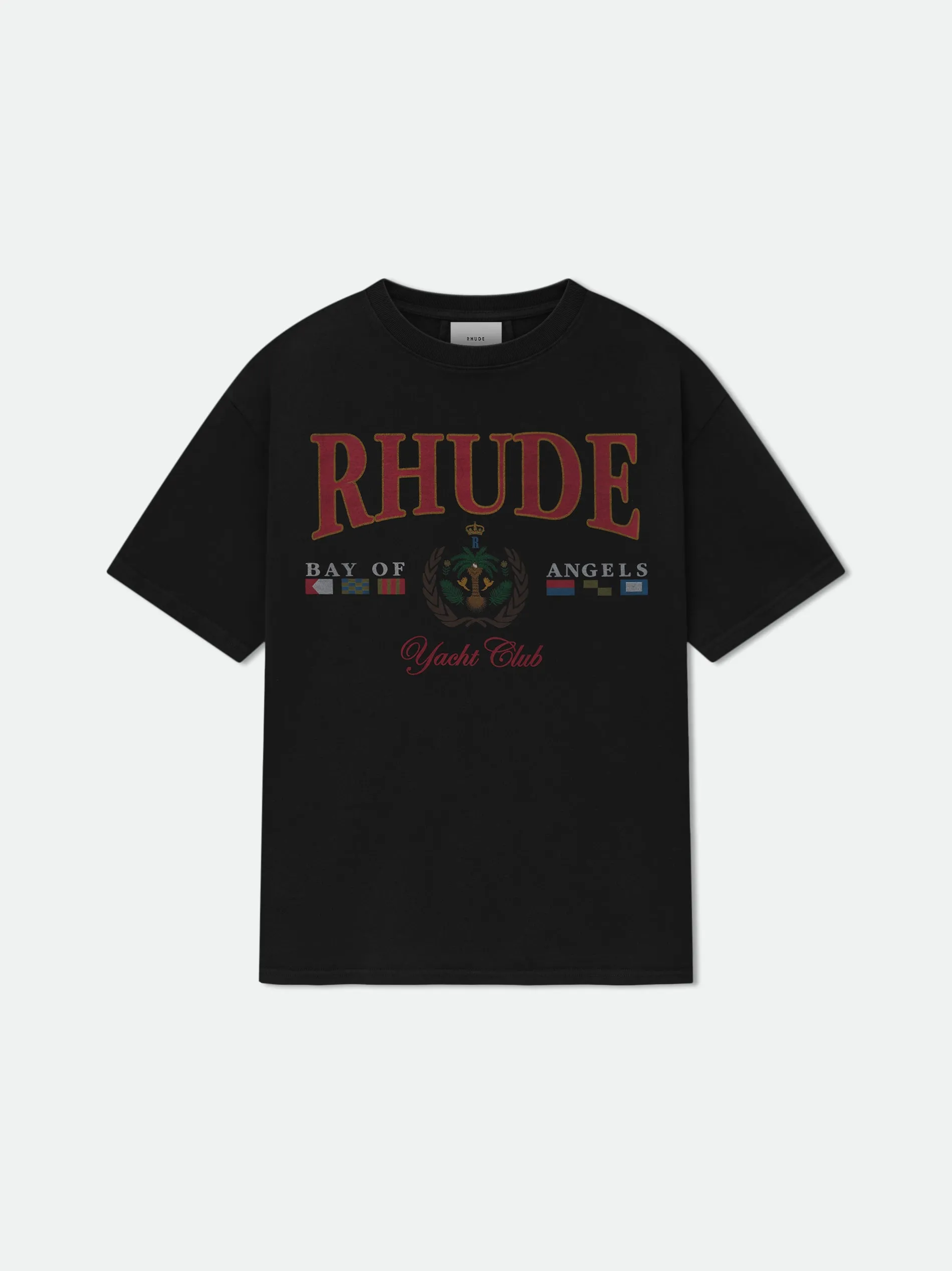 BAY OF ANGELS YACHT TEE sold by Rhude