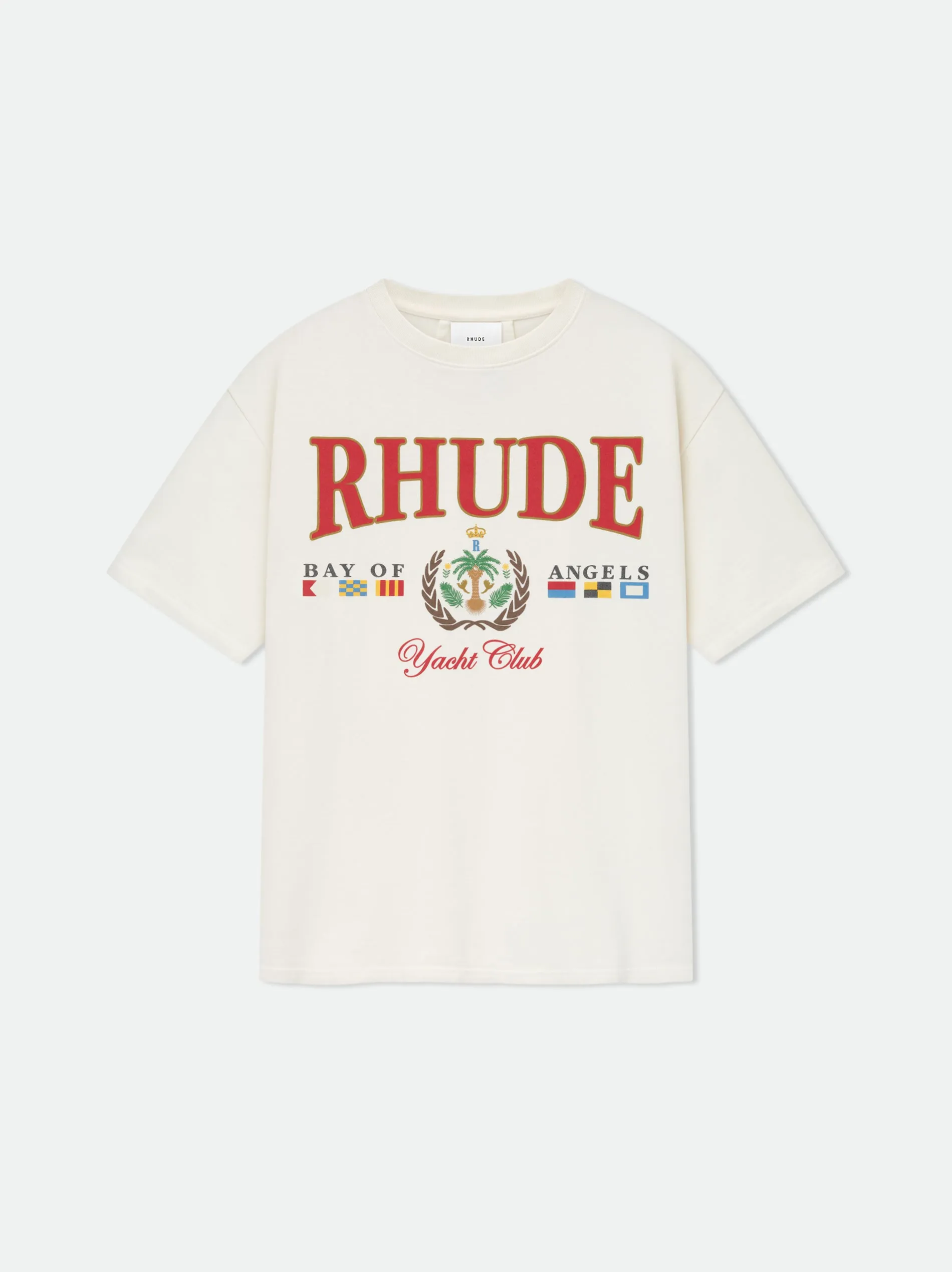 BAY OF ANGELS YACHT TEE sold by Rhude