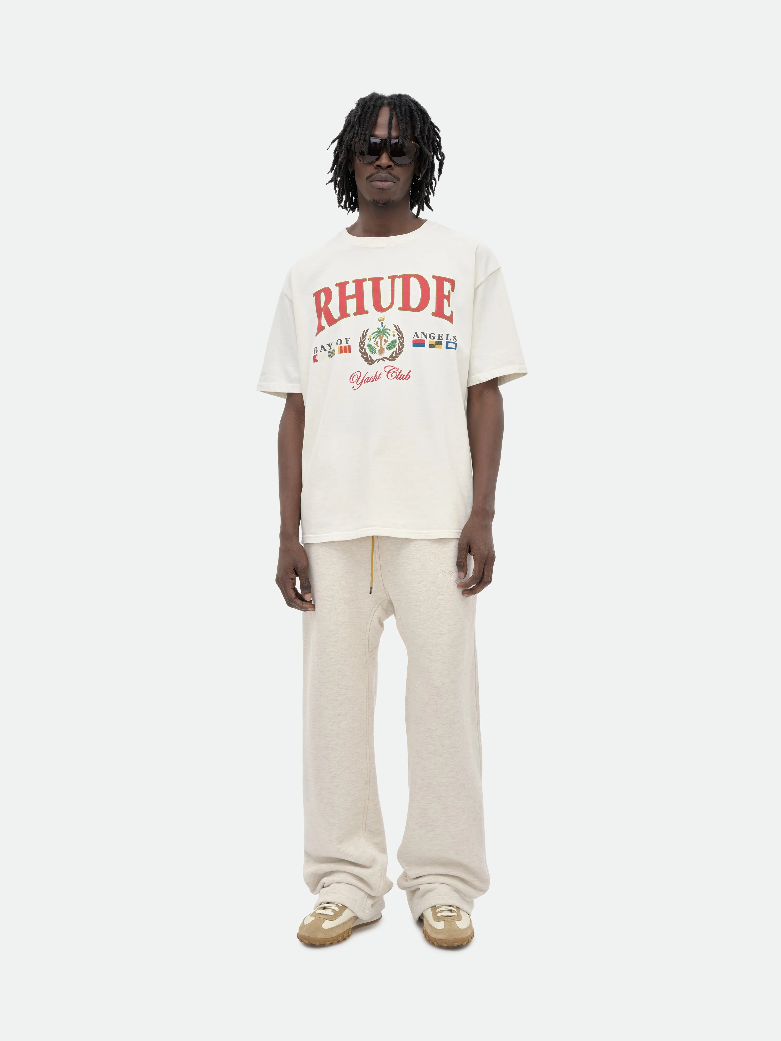 BAY OF ANGELS YACHT TEE sold by Rhude product image thumbnail 2