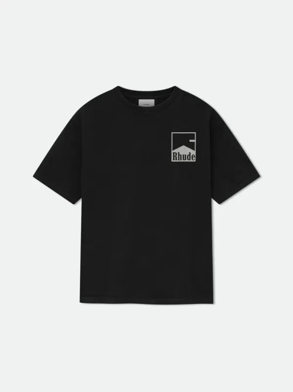 RHUDE CHEVRON TEE sold by Rhude