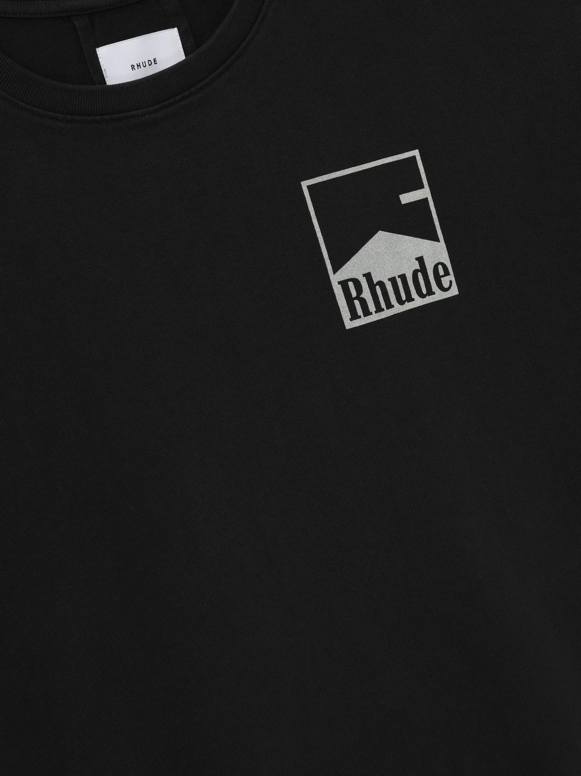 RHUDE CHEVRON TEE sold by Rhude product image thumbnail 3