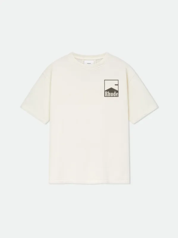 RHUDE CHEVRON TEE sold by Rhude