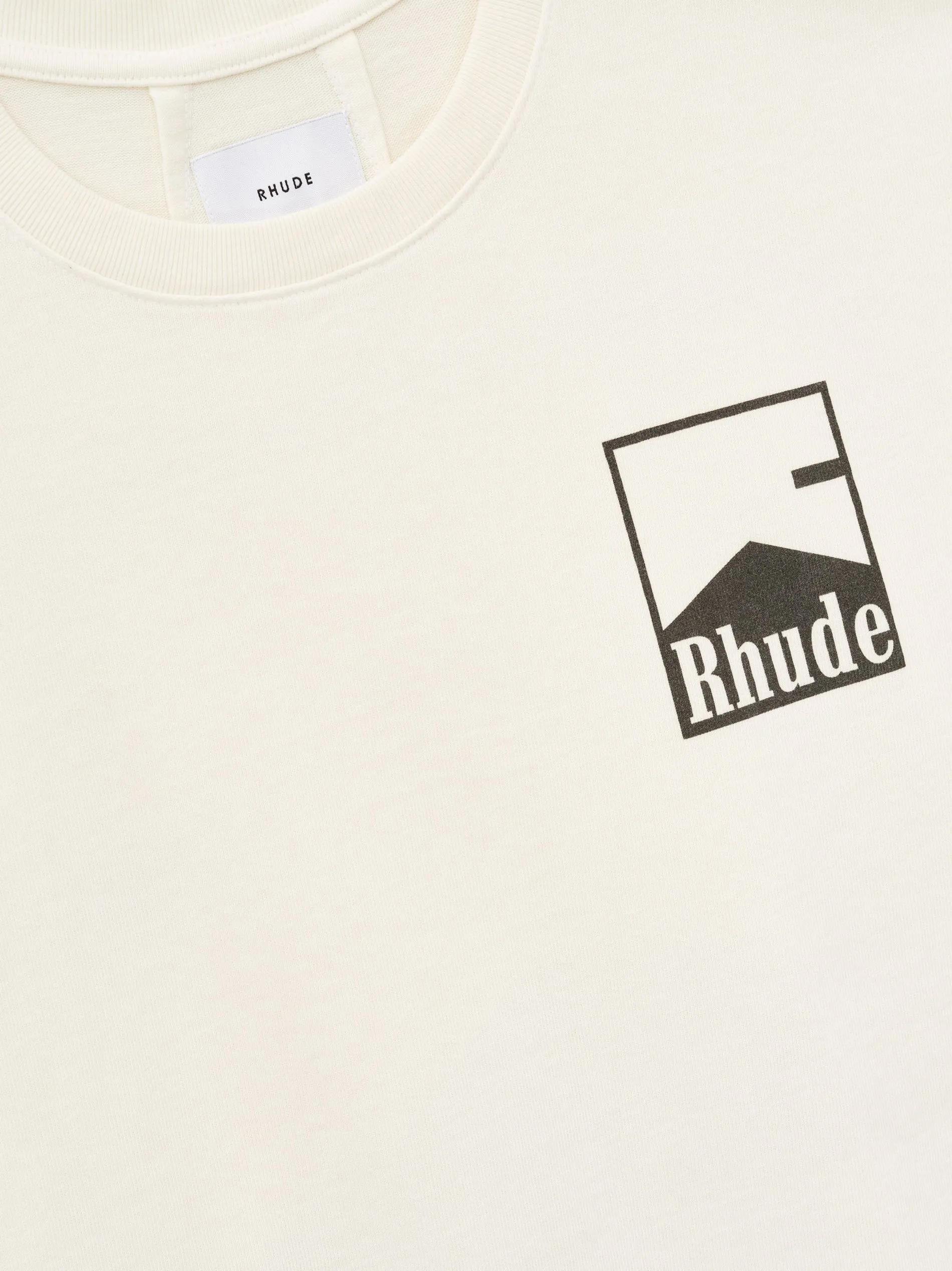RHUDE CHEVRON TEE sold by Rhude product image thumbnail 3