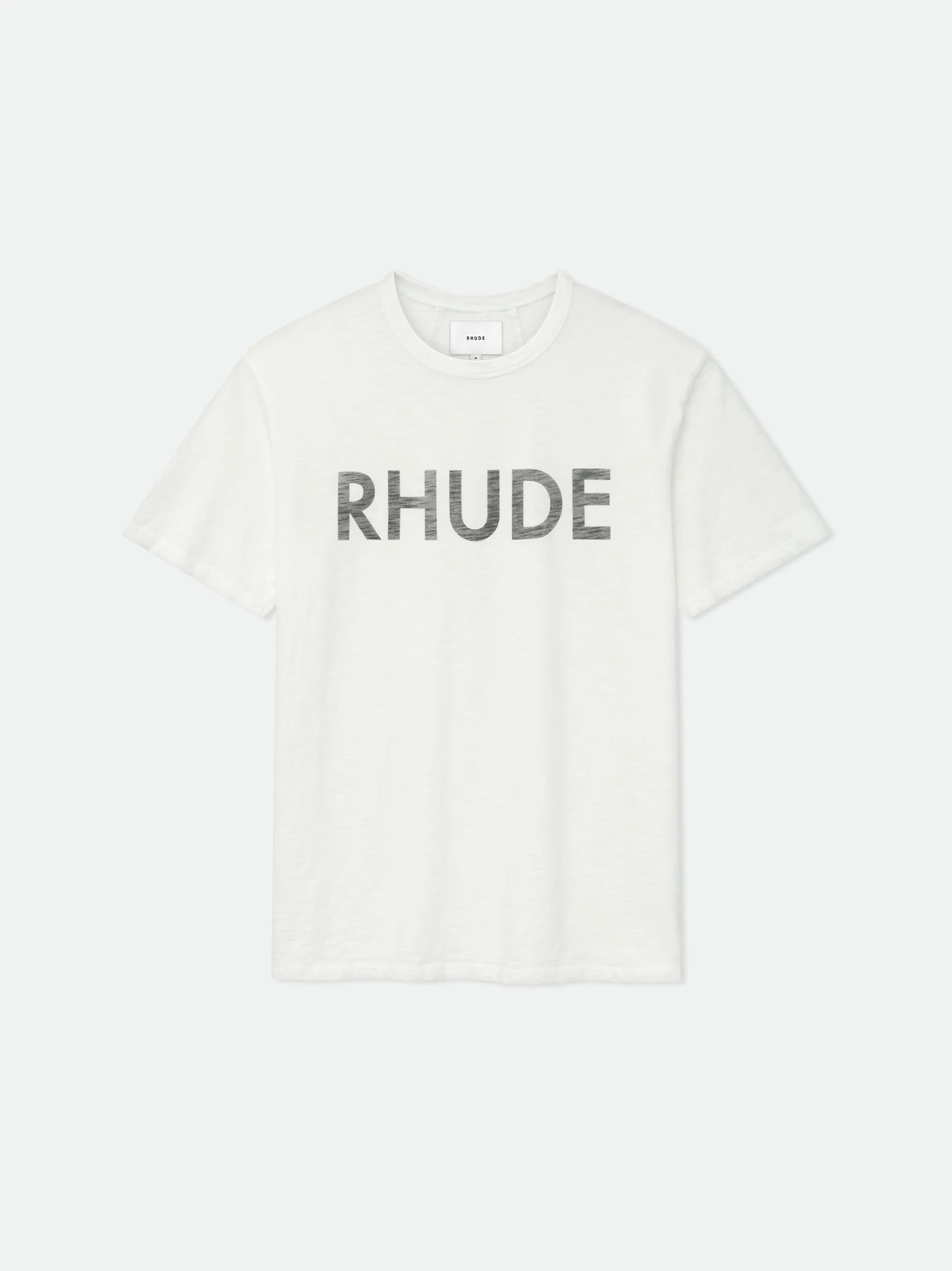 RHUDE LOGO SLUB TEE sold by Rhude