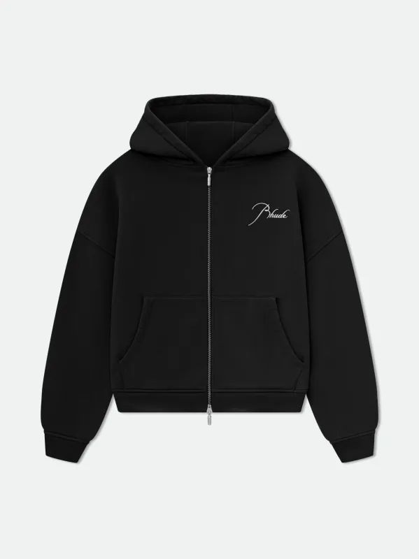 FULL ZIP HOODIE sold by Rhude