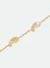 TEARS OF JOY BRACELET — 14k YELLOW GOLD/MOTHER OF PEARL sold by Rhude