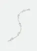 TEARS OF JOY BRACELET — 14K WHITE GOLD/MOTHER OF PEARL sold by Rhude
