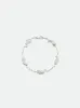 TEARS OF JOY BRACELET — 14K WHITE GOLD/MOTHER OF PEARL sold by Rhude
