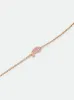 TEARS OF JOY SINGLE BRACELET — 14K ROSE GOLD/PINK DIAMONDS sold by Rhude