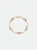 TEARS OF JOY BRACELET — 14K ROSE GOLD/PINK DIAMONDS sold by Rhude