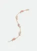 TEARS OF JOY BRACELET — 14K ROSE GOLD/PINK DIAMONDS sold by Rhude