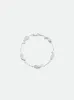 TEARS OF JOY BRACELET — SILVER/MOTHER OF PEARL sold by Rhude