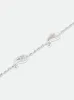 TEARS OF JOY BRACELET — SILVER/MOTHER OF PEARL sold by Rhude