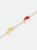 TEARS OF JOY BRACELET — GOLD/CARNELIAN sold by Rhude
