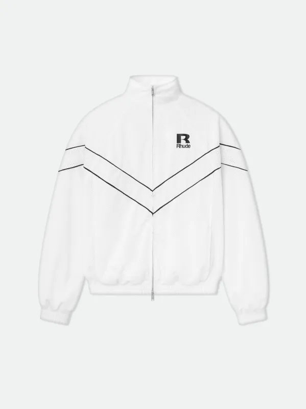 RHUDE PIPING RAGLAN TRACK JACKET sold by Rhude