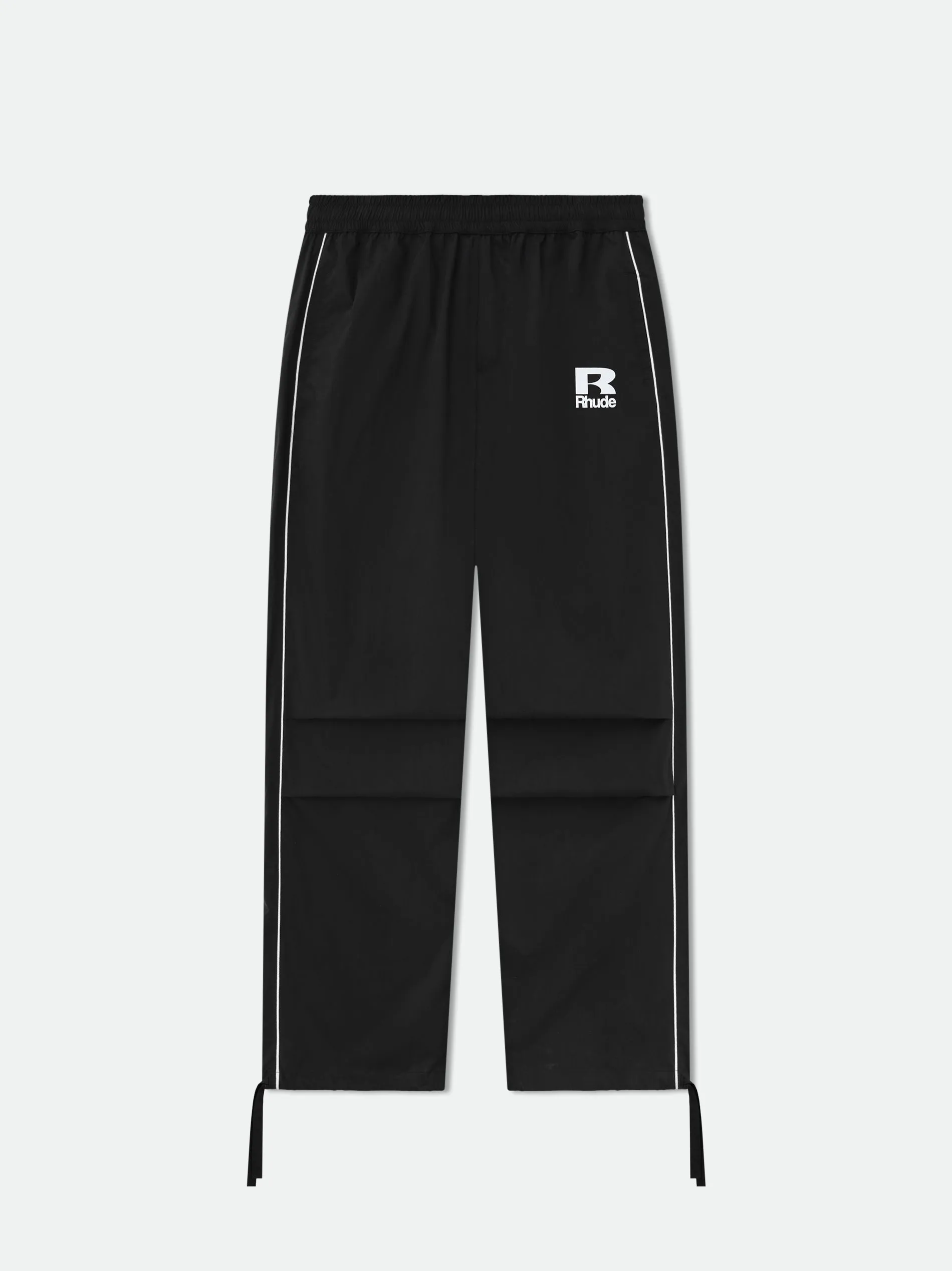 RHUDE PIPING PARACHUTE TRACK PANT sold by Rhude