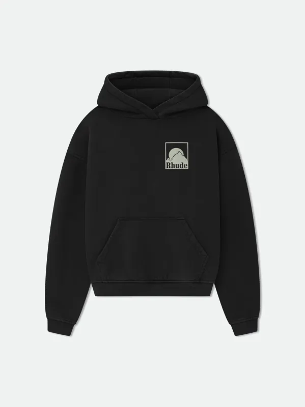 MOONLIGHT BADGE HOODIE sold by Rhude