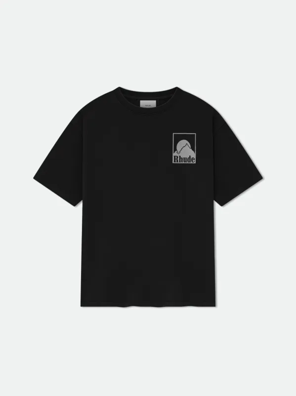 MOONLIGHT BADGE TEE sold by Rhude