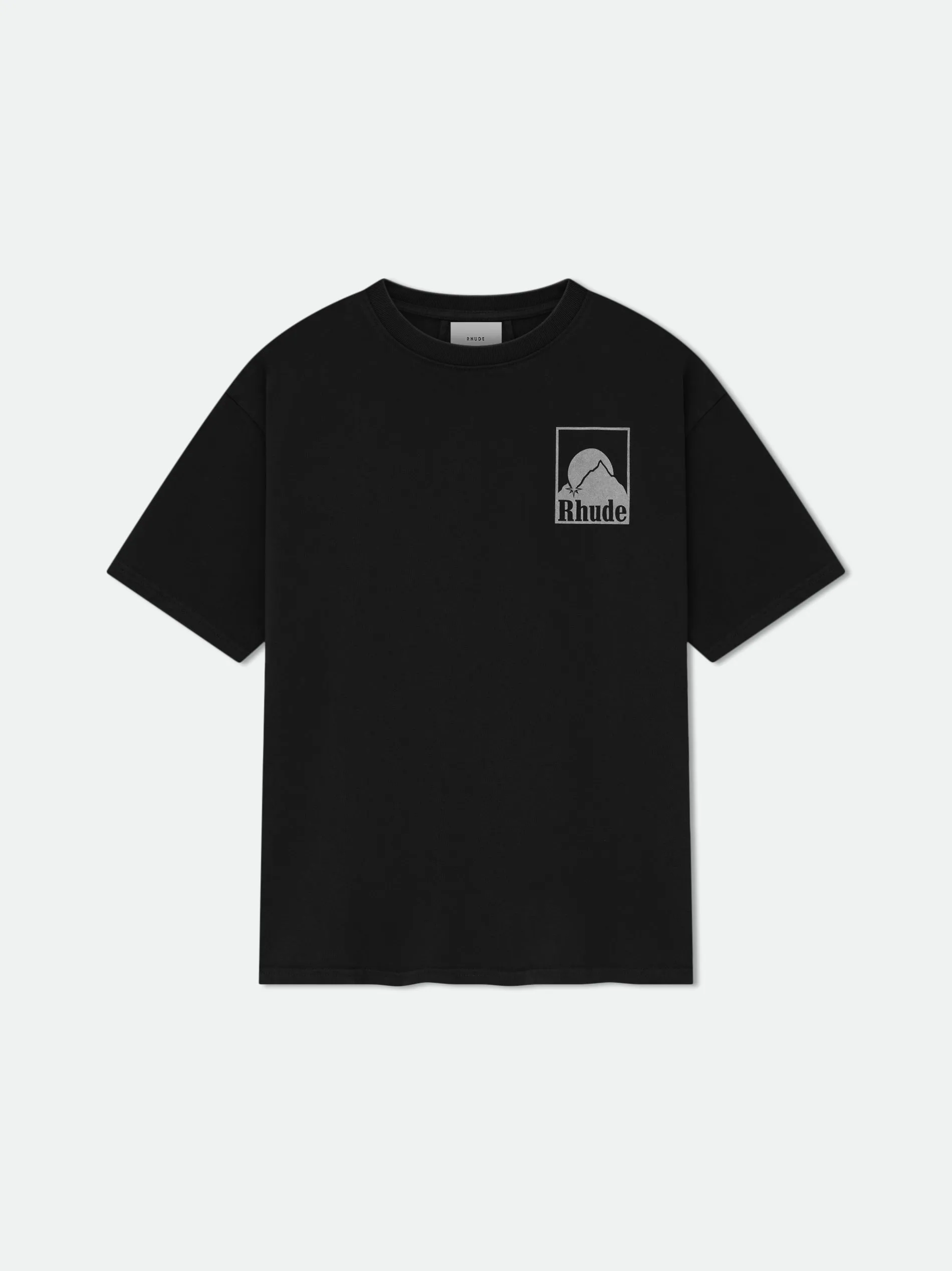 MOONLIGHT BADGE TEE sold by Rhude