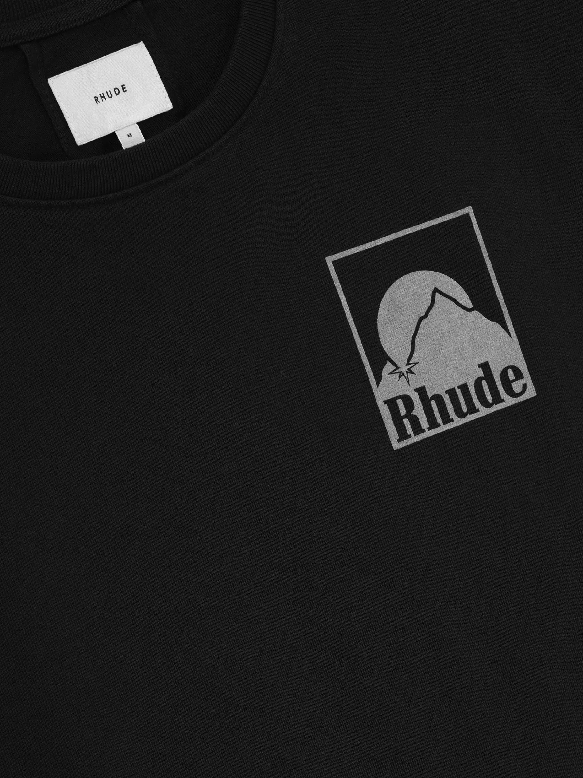 MOONLIGHT BADGE TEE sold by Rhude product image thumbnail 3