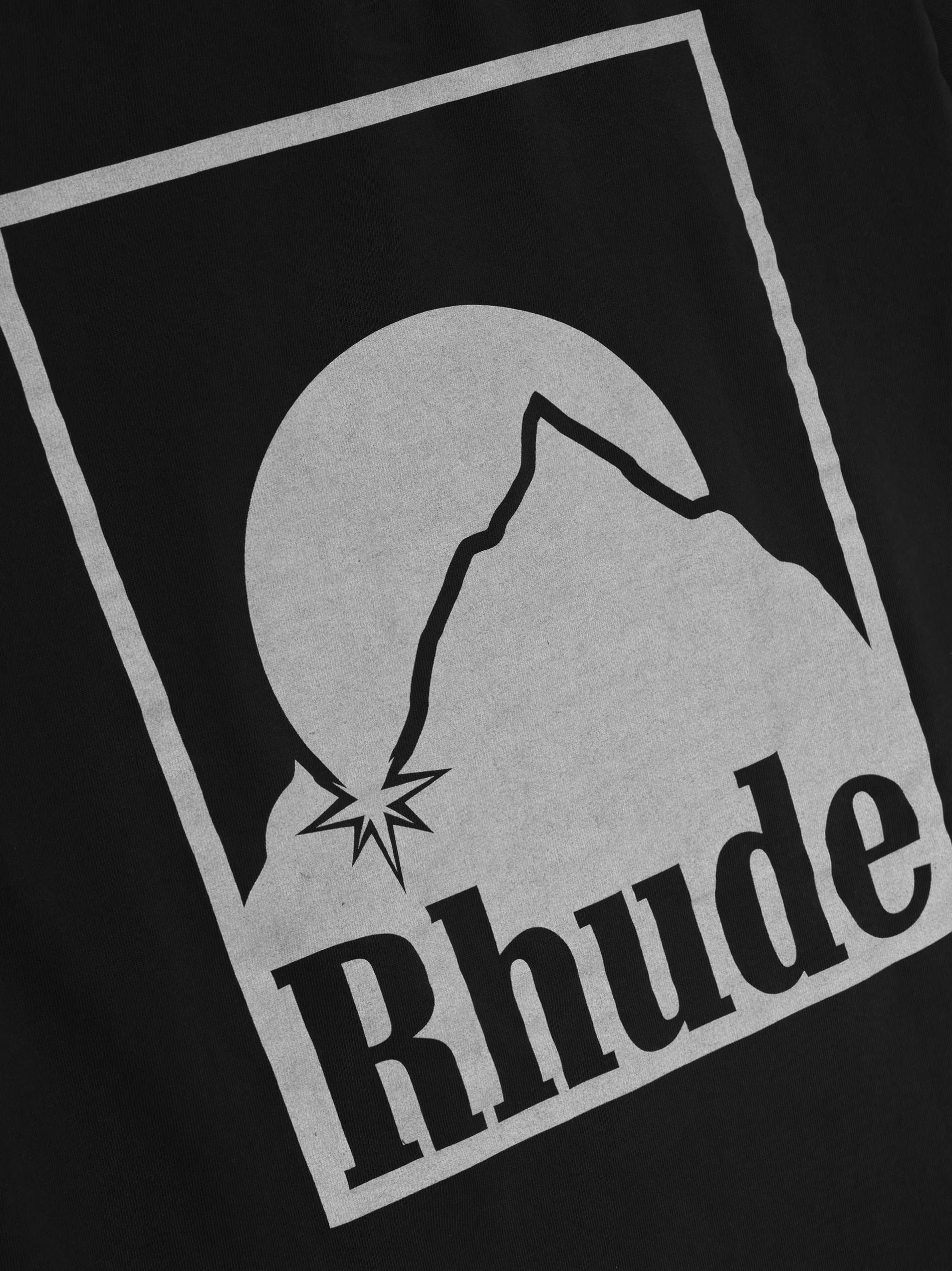 MOONLIGHT BADGE TEE sold by Rhude product image thumbnail 4