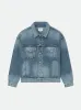 DROPNECK DENIM TRUCKER JACKET sold by Rhude