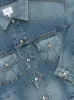 DROPNECK DENIM TRUCKER JACKET sold by Rhude