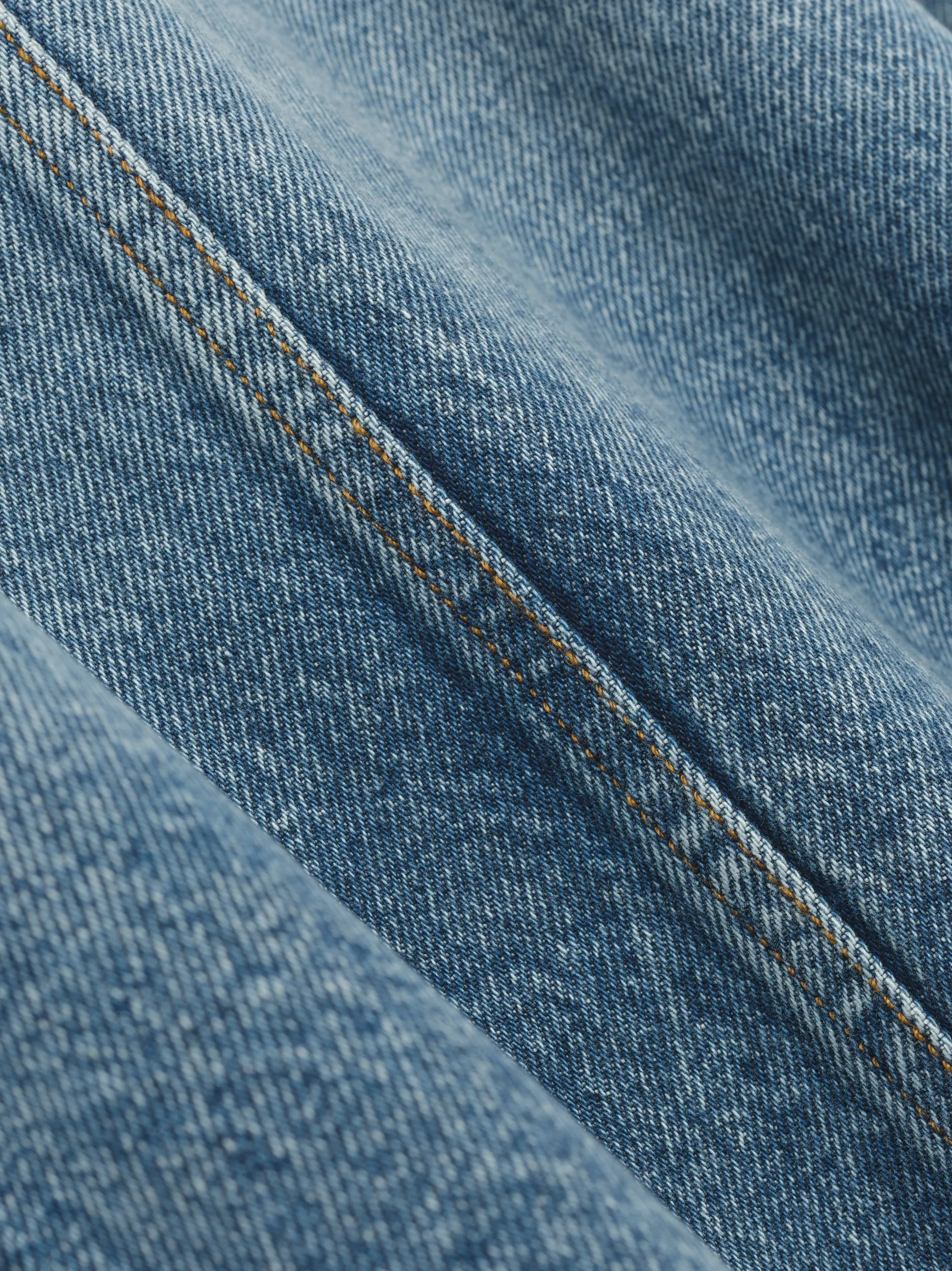 DROPNECK DENIM TRUCKER JACKET sold by Rhude product image thumbnail 4