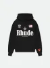 RHUDEBOY ATTENDEE HOODIE sold by Rhude