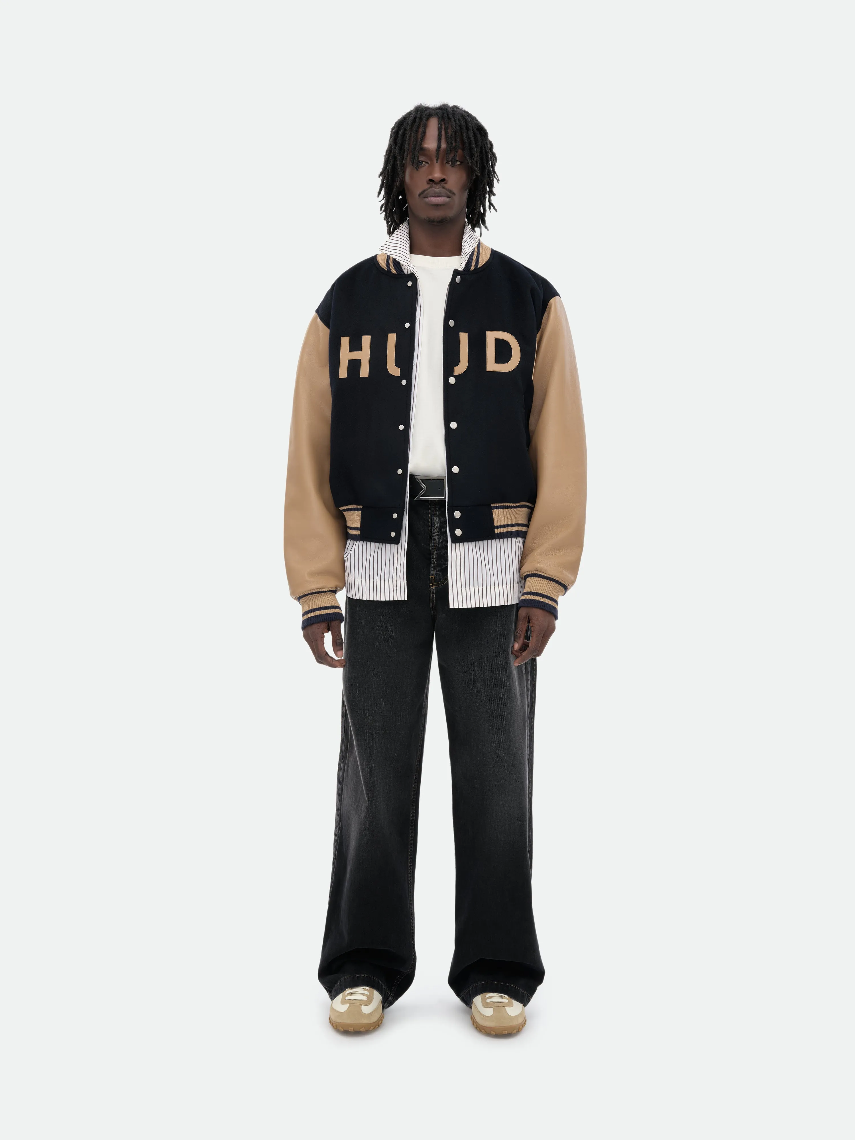 RHUDE COLLEGIATE VARSITY JACKET sold by Rhude product image thumbnail 2