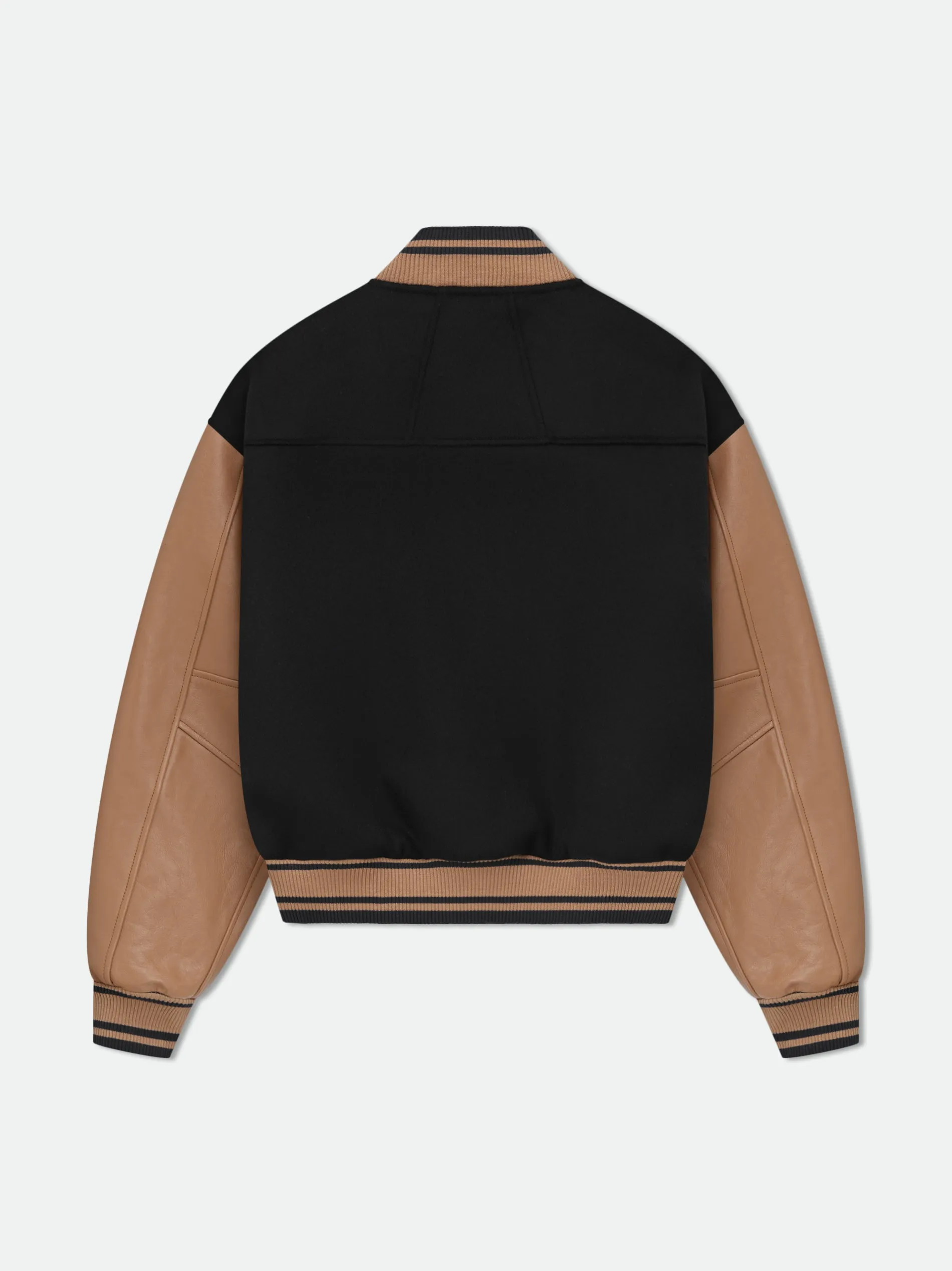 RHUDE COLLEGIATE VARSITY JACKET sold by Rhude product image thumbnail 4