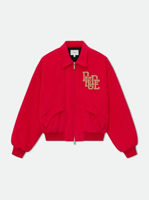 BAY OF ANGELS CORDUROY JACKET sold by Rhude