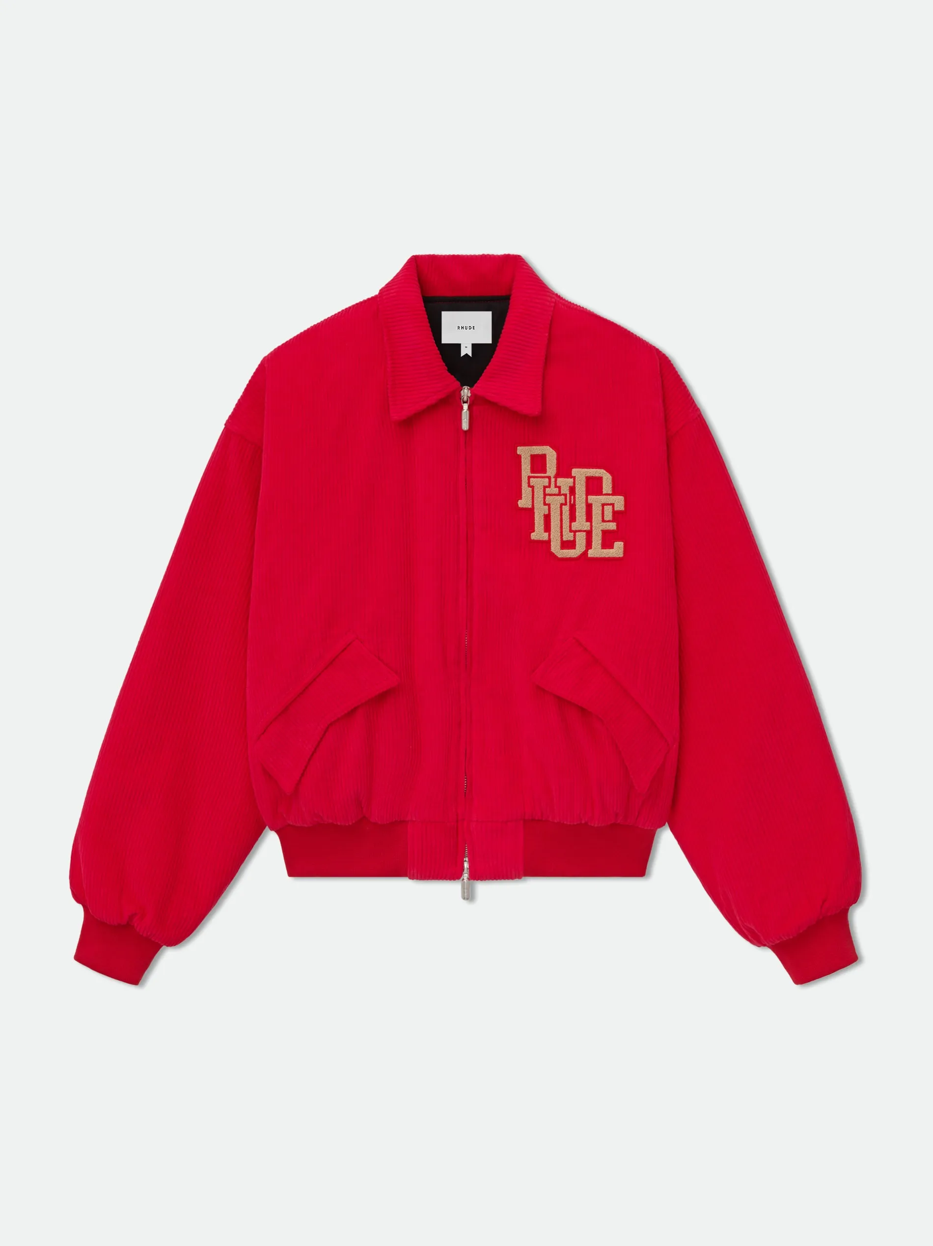 BAY OF ANGELS CORDUROY JACKET sold by Rhude