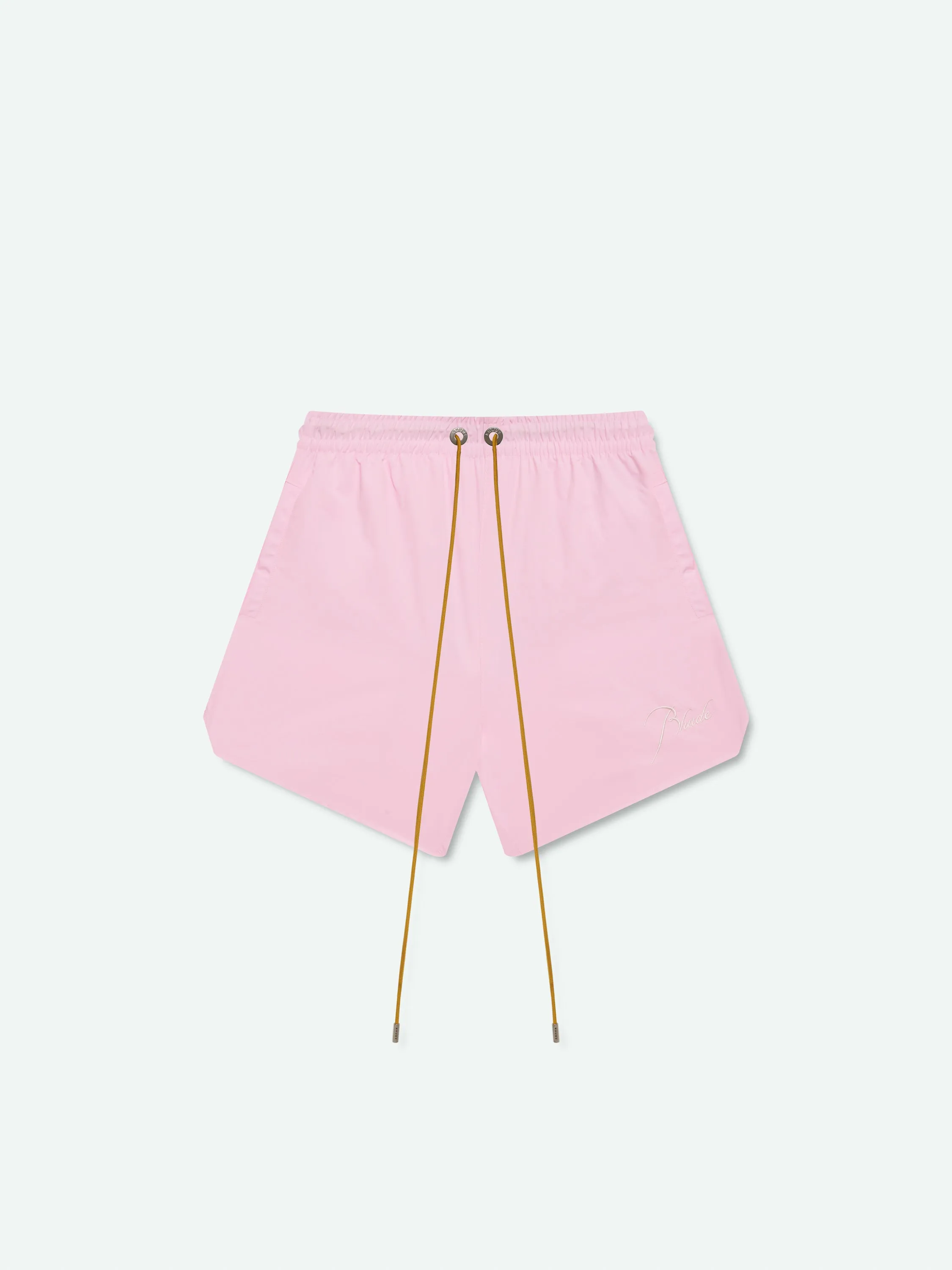 RHUDE LOGO SWIM TRUNKS sold by Rhude