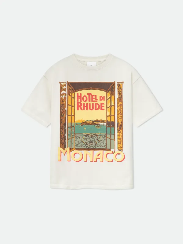 HOTEL DI MONACO TEE sold by Rhude