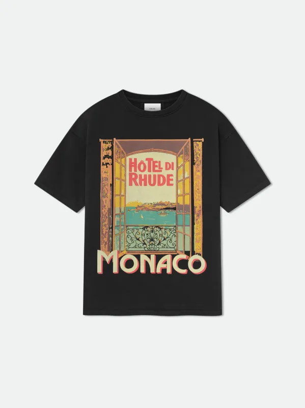 HOTEL DI MONACO TEE sold by Rhude