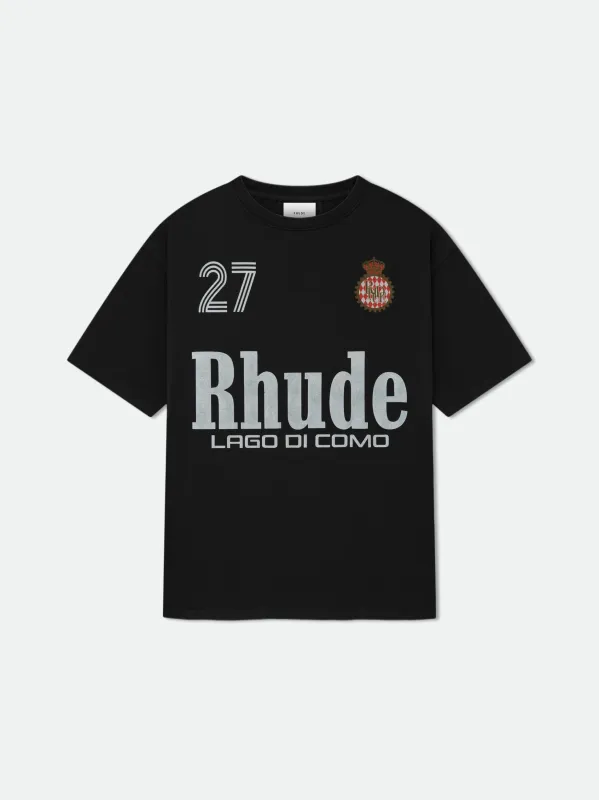 COMO RACING TEE sold by Rhude