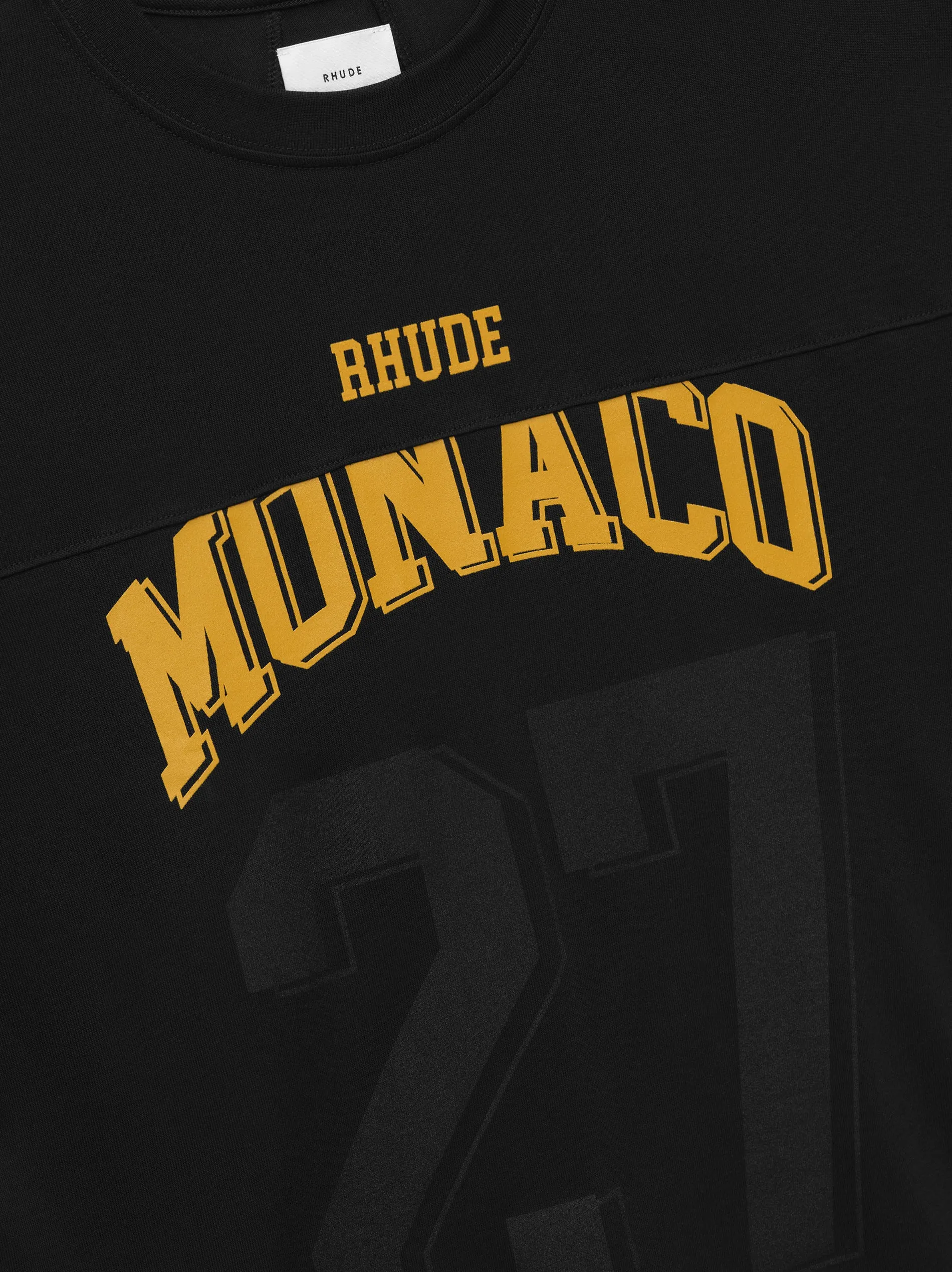 MONACO FOOTBALL JERSEY sold by Rhude product image thumbnail 3